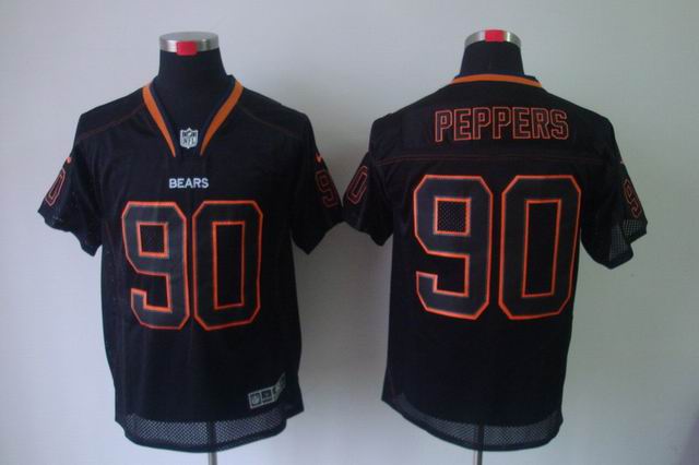 Nike Chicago Bears Elite Jerseys-049